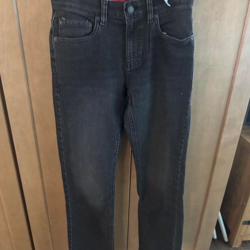 Levi-s Boys Black and Grey Jeans